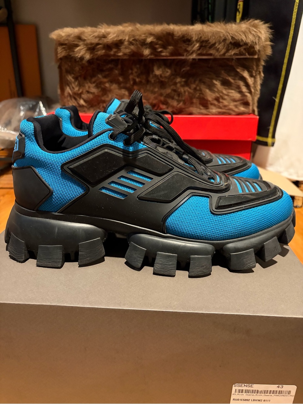 Prada CloudBust , like new